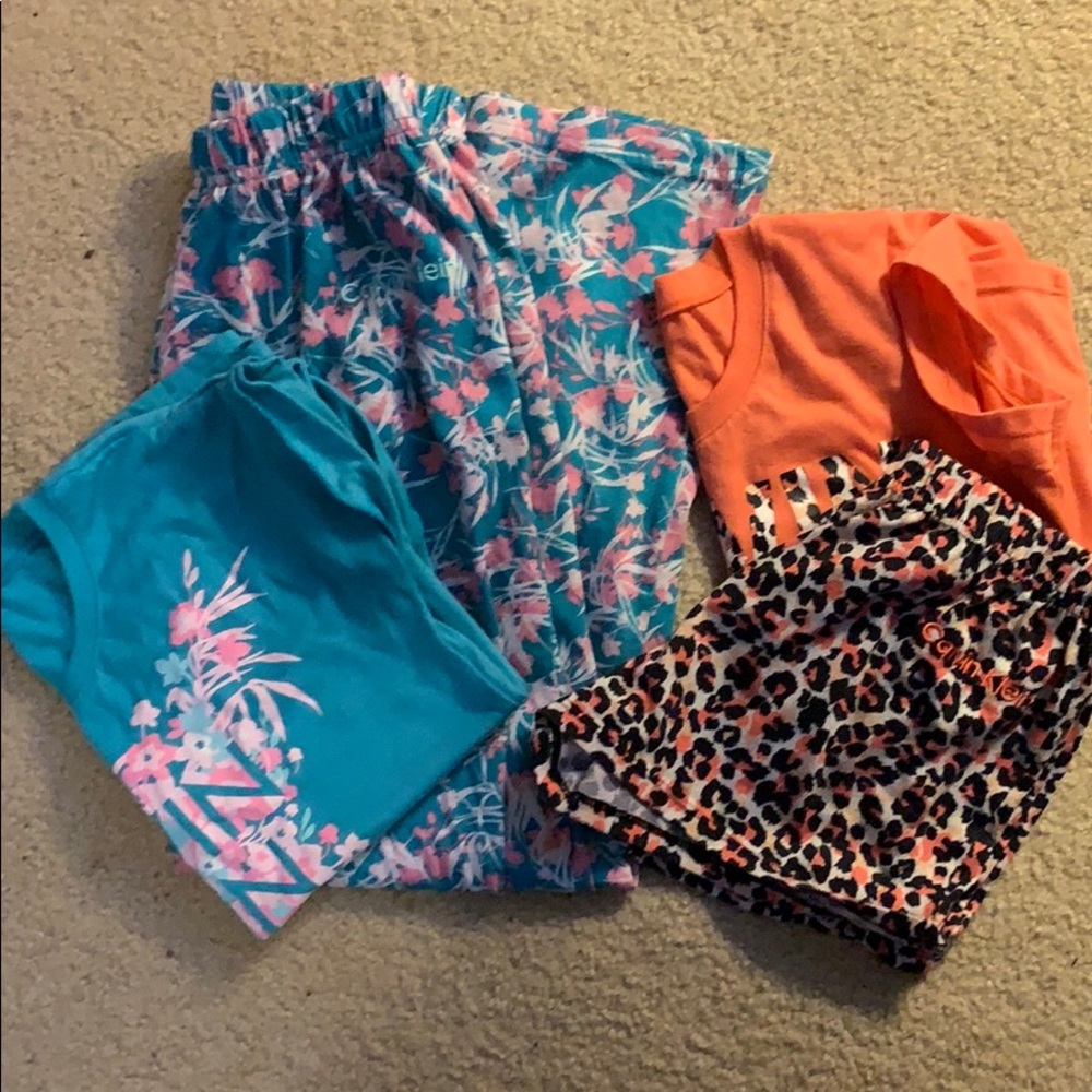 Girls CK PJ lot